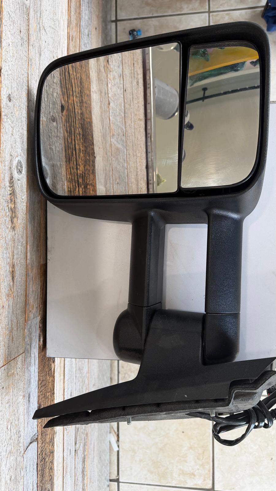 CHEVROLET SILVERADO/SIERRA 1500/2500/3500 Passenger Mirror 2007-2013