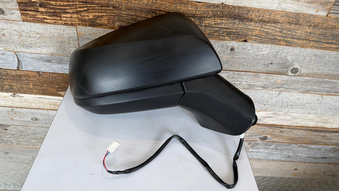 TOYOTA RAV4 2019-2021 Passenger Mirror w/o Side View Camera; w/o Blind Spot Detection; w/Cover; Textured