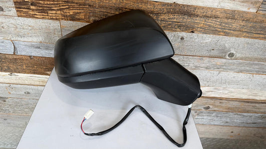 TOYOTA RAV4 2019-2021 Passenger Mirror w/o Side View Camera; w/o Blind Spot Detection; w/Cover; Textured