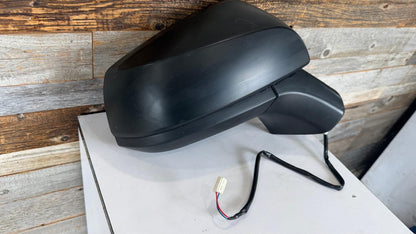 TOYOTA RAV4 2019-2021 Passenger Mirror w/o Side View Camera; w/o Blind Spot Detection; w/Cover; Textured
