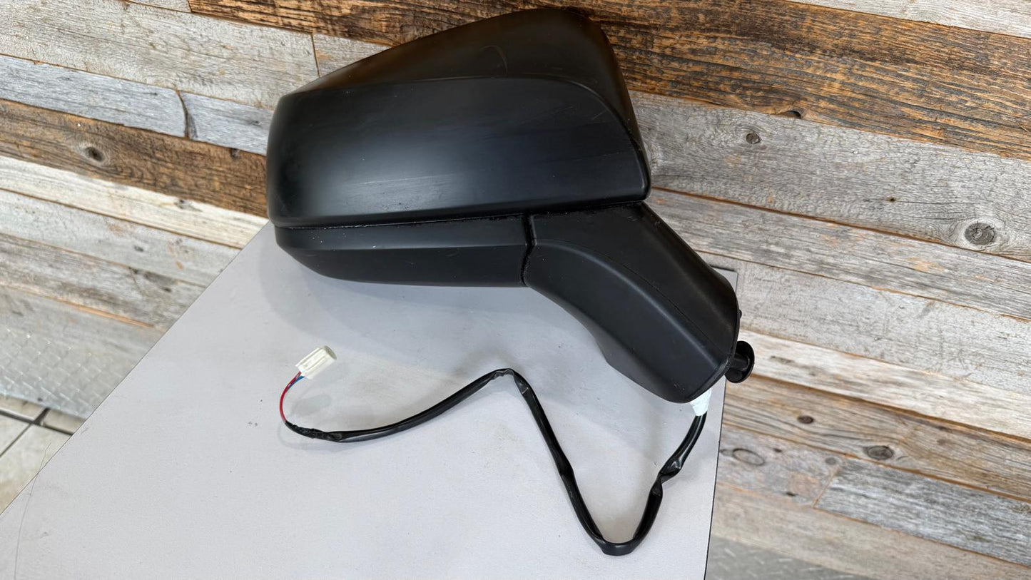 TOYOTA RAV4 2019-2021 Passenger Mirror w/o Side View Camera; w/o Blind Spot Detection; w/Cover; Textured