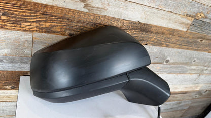 TOYOTA RAV4 2019-2021 Passenger Mirror w/o Side View Camera; w/o Blind Spot Detection; w/Cover; Textured