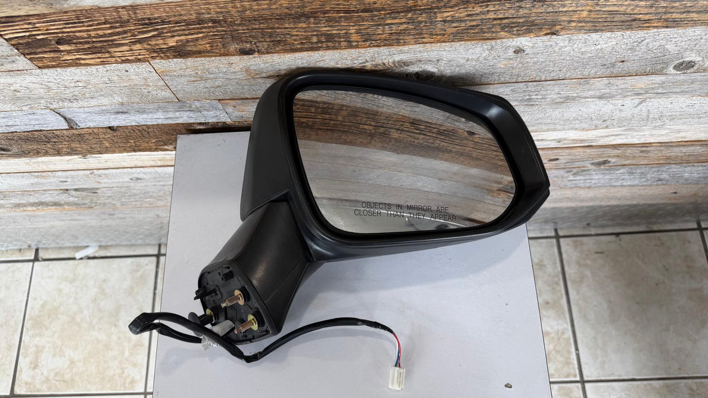 TOYOTA RAV4 2019-2021 Passenger Mirror w/o Side View Camera; w/o Blind Spot Detection; w/Cover; Textured