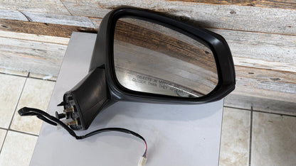 TOYOTA RAV4 2019-2021 Passenger Mirror w/o Side View Camera; w/o Blind Spot Detection; w/Cover; Textured