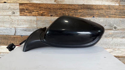 KIA FORTE 2014-2016 Driver Mirror Sedan/HB; Power; Heated; w/o Puddle Lamp; w/o Signal Lamp; PTM