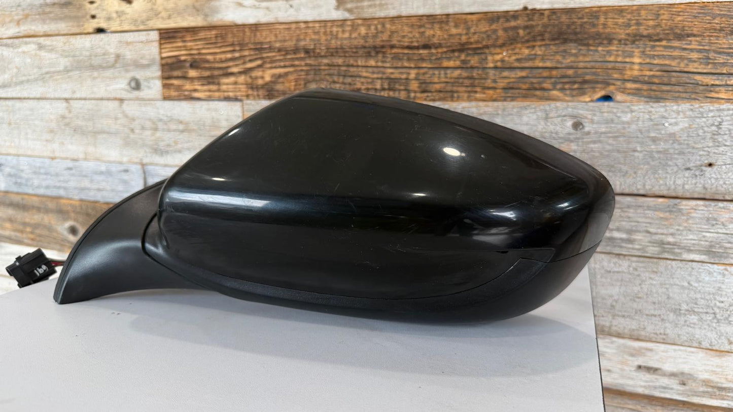 KIA FORTE 2014-2016 Driver Mirror Sedan/HB; Power; Heated; w/o Puddle Lamp; w/o Signal Lamp; PTM