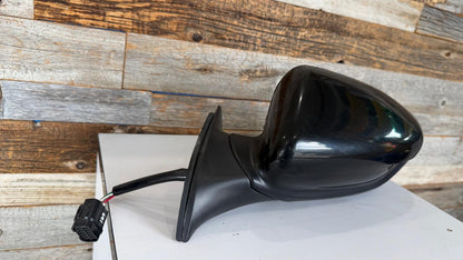 KIA FORTE 2014-2016 Driver Mirror Sedan/HB; Power; Heated; w/o Puddle Lamp; w/o Signal Lamp; PTM
