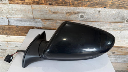 KIA FORTE 2014-2016 Driver Mirror Sedan/HB; Power; Heated; w/o Puddle Lamp; w/o Signal Lamp; PTM