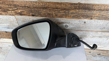 KIA FORTE 2014-2016 Driver Mirror Sedan/HB; Power; Heated; w/o Puddle Lamp; w/o Signal Lamp; PTM