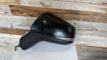 TOYOTA RAV4 2019-2021 Driver Mirror w/o Side View Camera; w/Blind Spot Detection; w/Cover; PTM