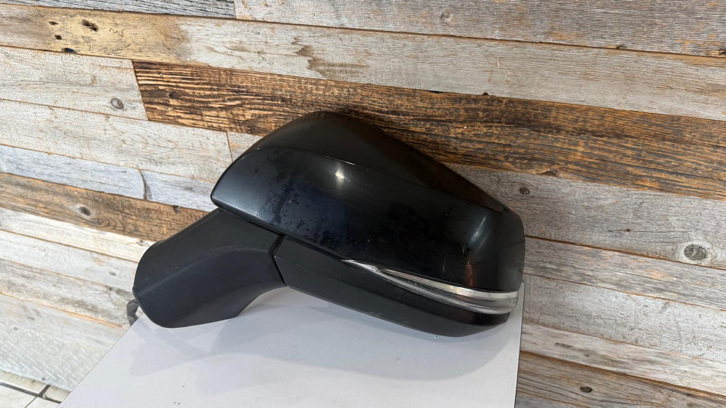 TOYOTA RAV4 2019-2021 Driver Mirror w/o Side View Camera; w/Blind Spot Detection; w/Cover; PTM