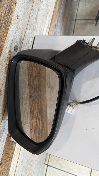 TOYOTA RAV4 2019-2021 Driver Mirror w/o Side View Camera; w/Blind Spot Detection; w/Cover; PTM