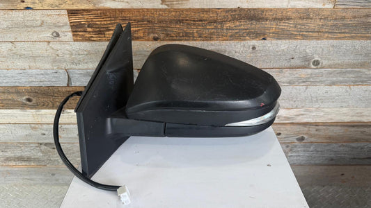 TOYOTA RAV4 2016-2018 Driver Mirror LE|LIMITED|XLE; w/Signal Lamp; w/o BLIS; PTM