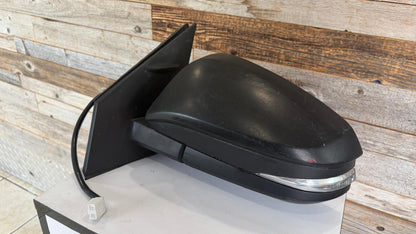 TOYOTA RAV4 2016-2018 Driver Mirror LE|LIMITED|XLE; w/Signal Lamp; w/o BLIS; PTM