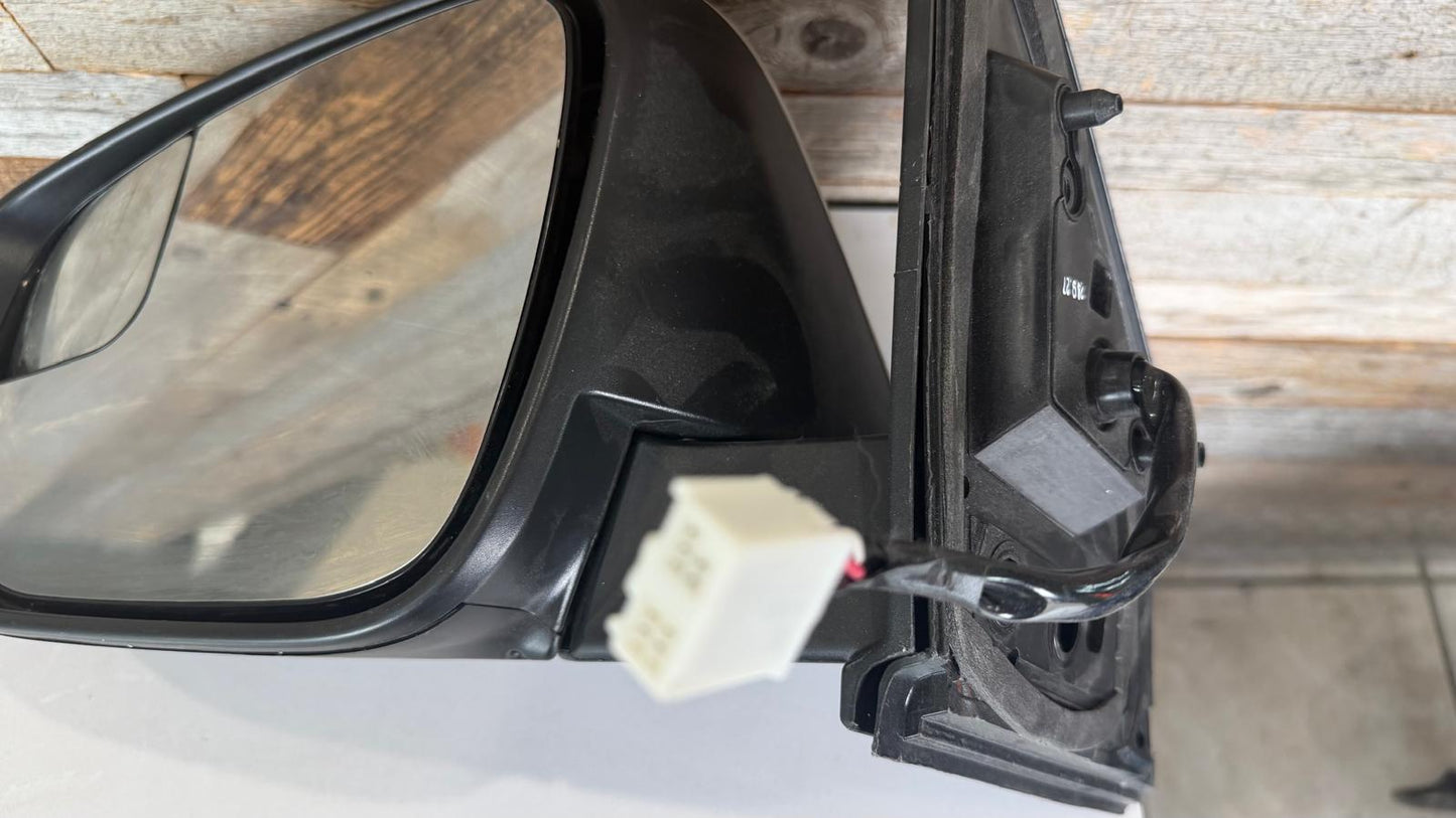 TOYOTA RAV4 2016-2018 Driver Mirror LE|LIMITED|XLE; w/Signal Lamp; w/o BLIS; PTM