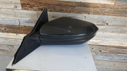 HONDA CIVIC 2016-2021 Driver Mirror outside rear view Power; Non-Heated; w/o Side View Camera; w/Cover; PTM