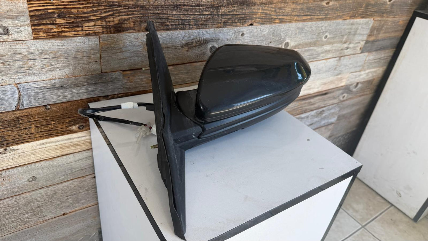 HONDA CIVIC 2016-2021 Driver Mirror outside rear view Power; Non-Heated; w/o Side View Camera; w/Cover; PTM