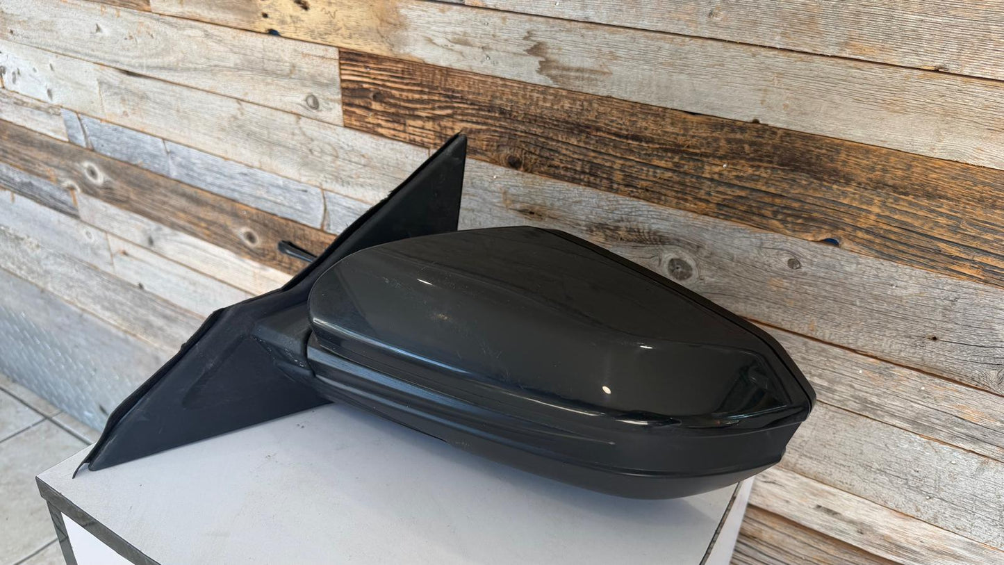 HONDA CIVIC 2016-2021 Driver Mirror outside rear view Power; Non-Heated; w/o Side View Camera; w/Cover; PTM