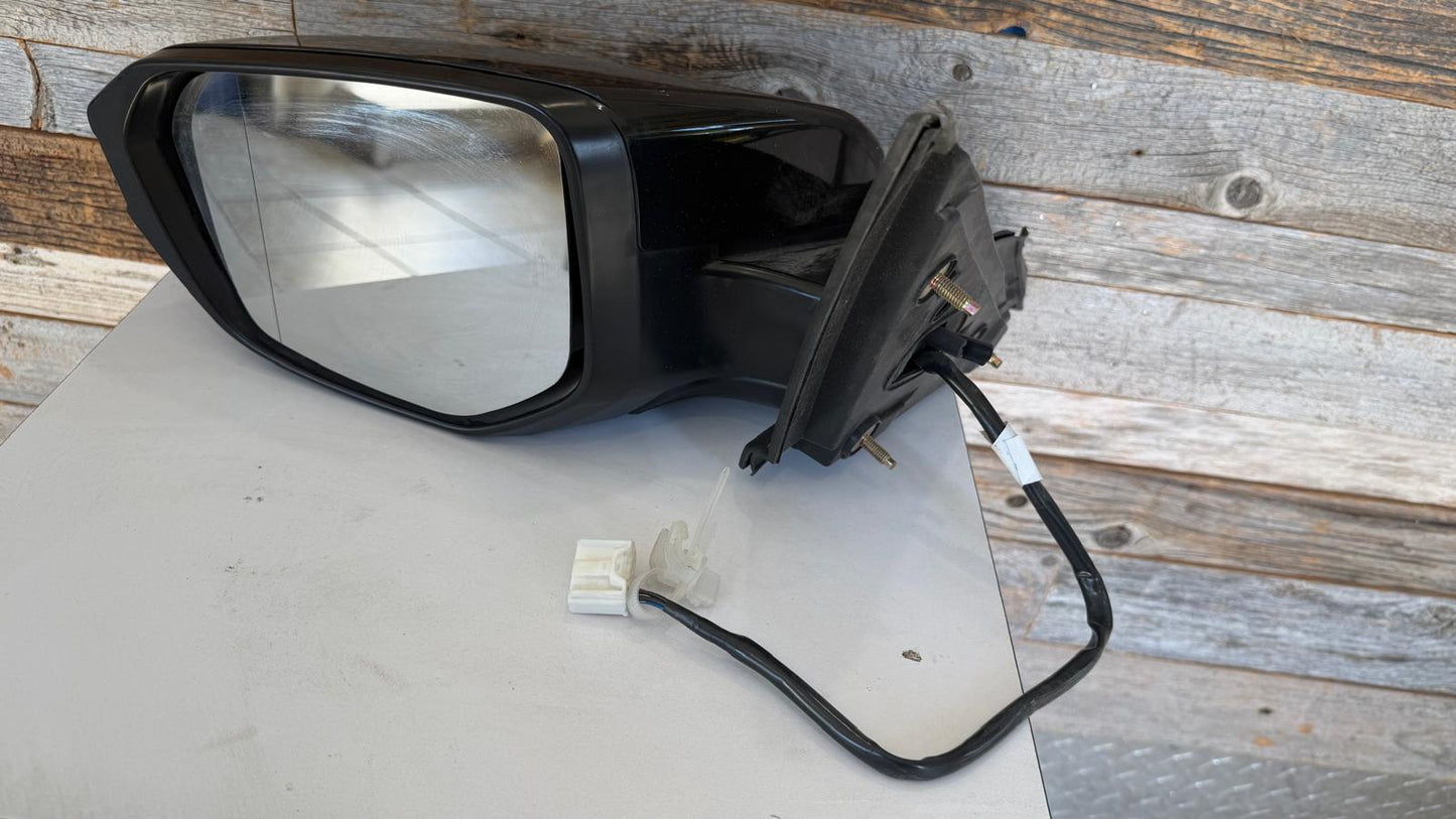 HONDA CIVIC 2016-2021 Driver Mirror outside rear view Power; Non-Heated; w/o Side View Camera; w/Cover; PTM