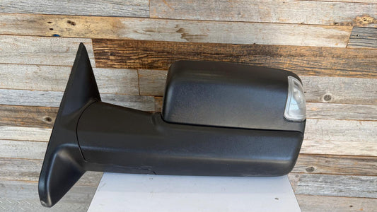 Dodge Ram 1500/ 2015-2018 Driver Mirror Power Heated; Trailer Tow Type; Code GPG/LEG; PTM
