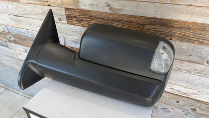 Dodge Ram 1500/ 2015-2018 Driver Mirror Power Heated; Trailer Tow Type; Code GPG/LEG; PTM
