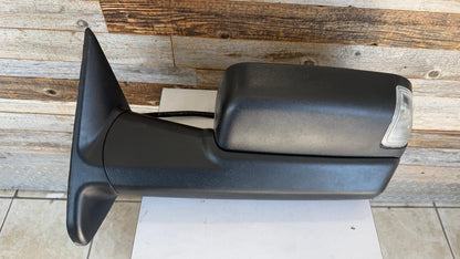Dodge Ram 1500/ 2015-2018 Driver Mirror Power Heated; Trailer Tow Type; Code GPG/LEG; PTM