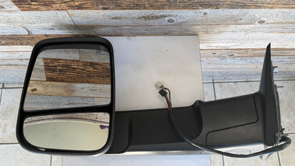 Dodge Ram 1500/ 2015-2018 Driver Mirror Power Heated; Trailer Tow Type; Code GPG/LEG; PTM