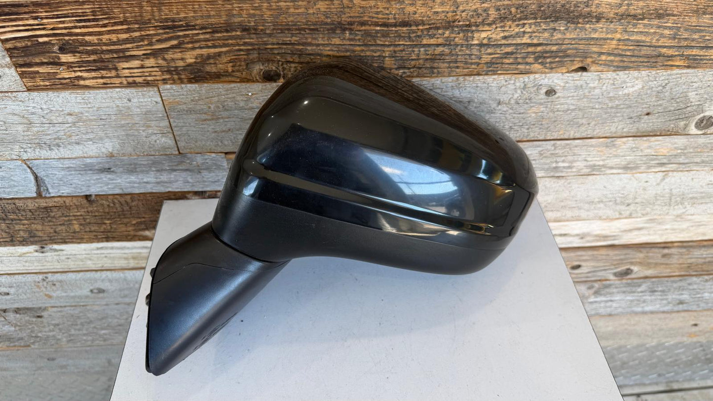 HONDA CIVIC 2012-2013 Driver Mirror Power Heated; w/o Side View Camera; w/Covers; Black