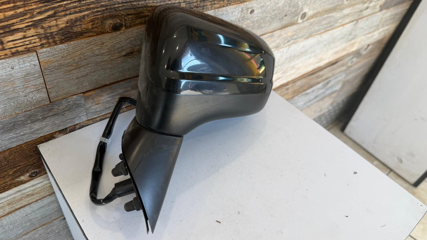 HONDA CIVIC 2012-2013 Driver Mirror Power Heated; w/o Side View Camera; w/Covers; Black