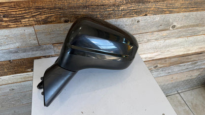 HONDA CIVIC 2012-2013 Driver Mirror Power Heated; w/o Side View Camera; w/Covers; Black