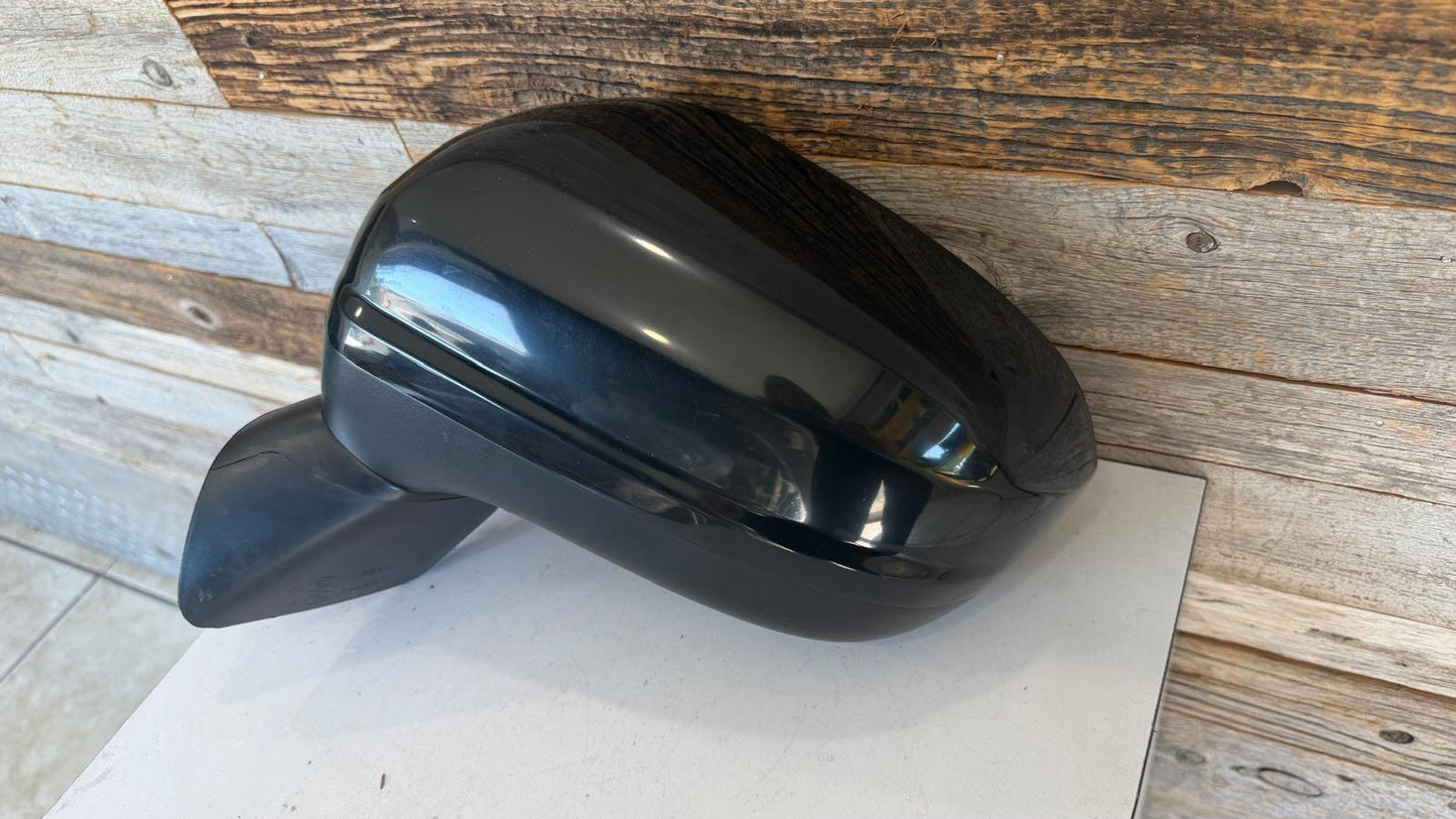 HONDA CIVIC 2012-2013 Driver Mirror Power Heated; w/o Side View Camera; w/Covers; Black