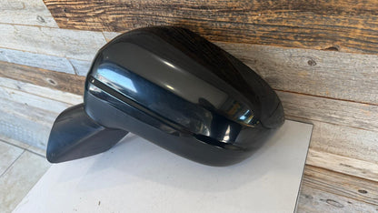 HONDA CIVIC 2012-2013 Driver Mirror Power Heated; w/o Side View Camera; w/Covers; Black