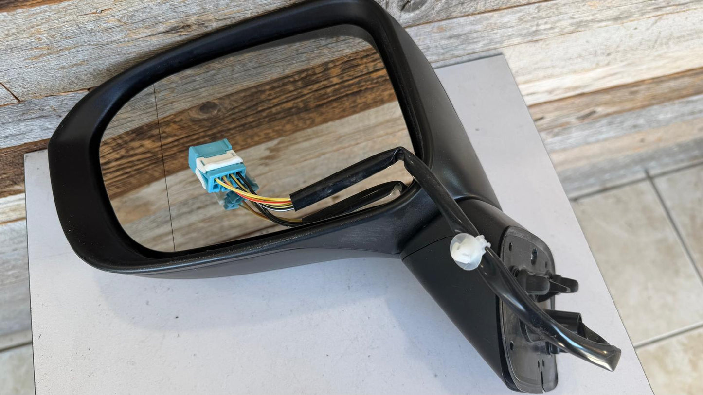 HONDA CIVIC 2012-2013 Driver Mirror Power Heated; w/o Side View Camera; w/Covers; Black