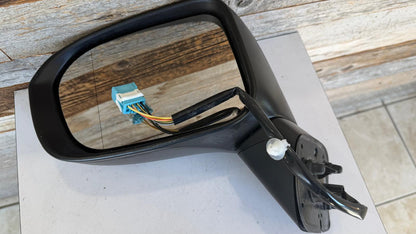 HONDA CIVIC 2012-2013 Driver Mirror Power Heated; w/o Side View Camera; w/Covers; Black