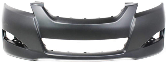 TOYOTA MATRIX 2009-2014 Front bumper cover w/o Spoiler Holes; w/o Fog Lamps; Prime; Black Canada NEW!!!!!