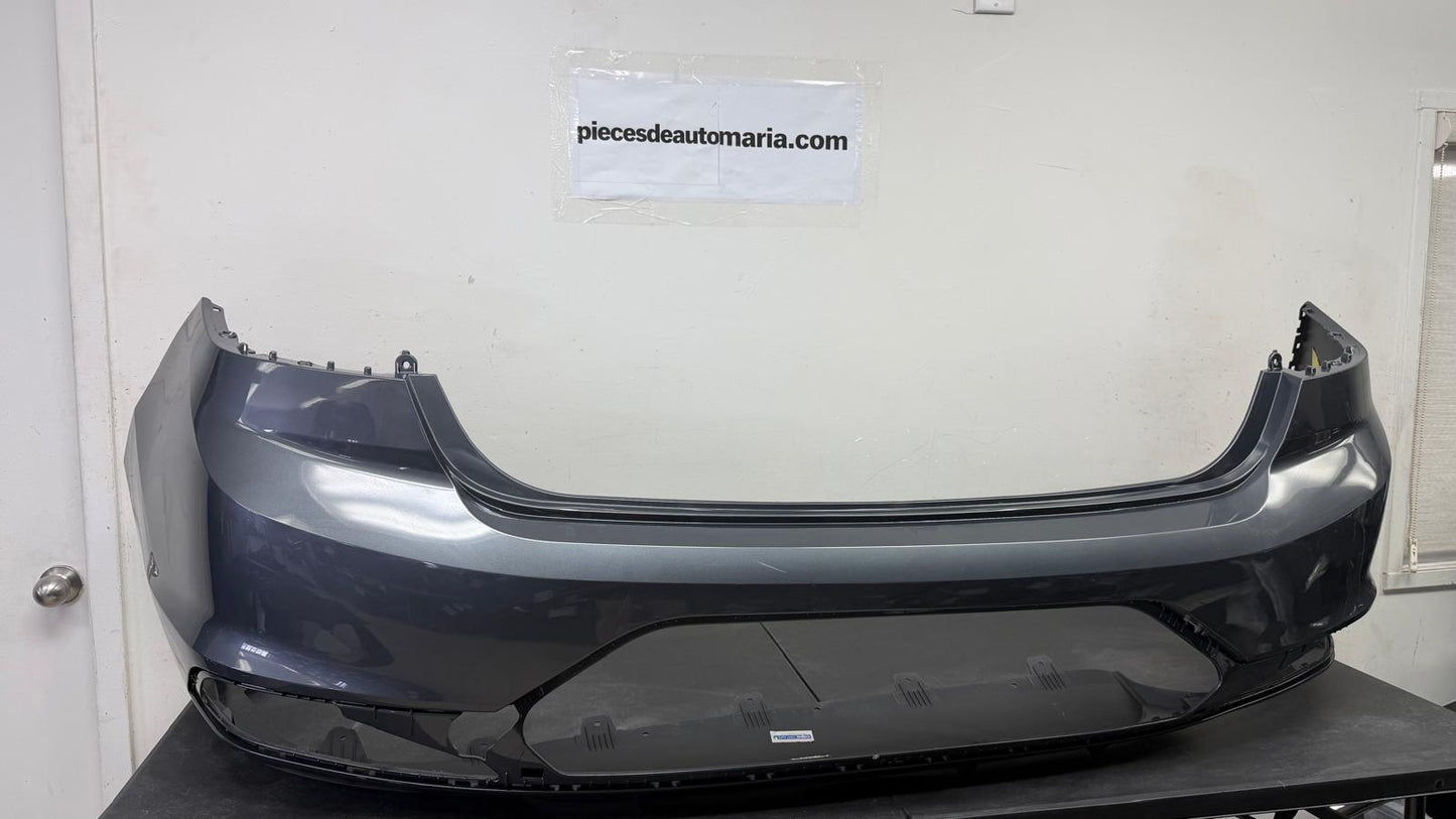 HYUNDAI ELANTRA 2019-2020 Rear bumper cover Sedan; USA Built; w/o Park Sensors