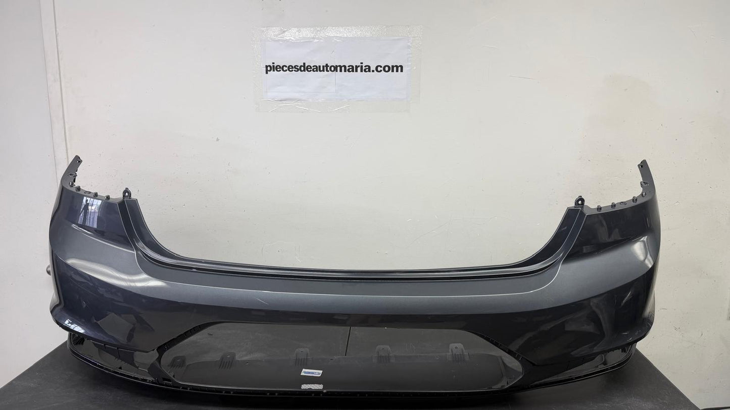 HYUNDAI ELANTRA 2019-2020 Rear bumper cover Sedan; USA Built; w/o Park Sensors