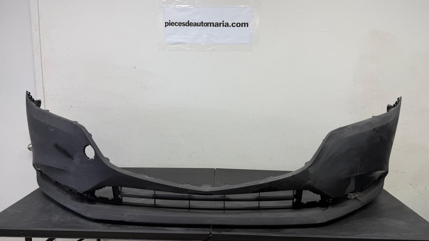 MAZDA 6 2018-2021 Front bumper cover w/o Parking Sensors; prime