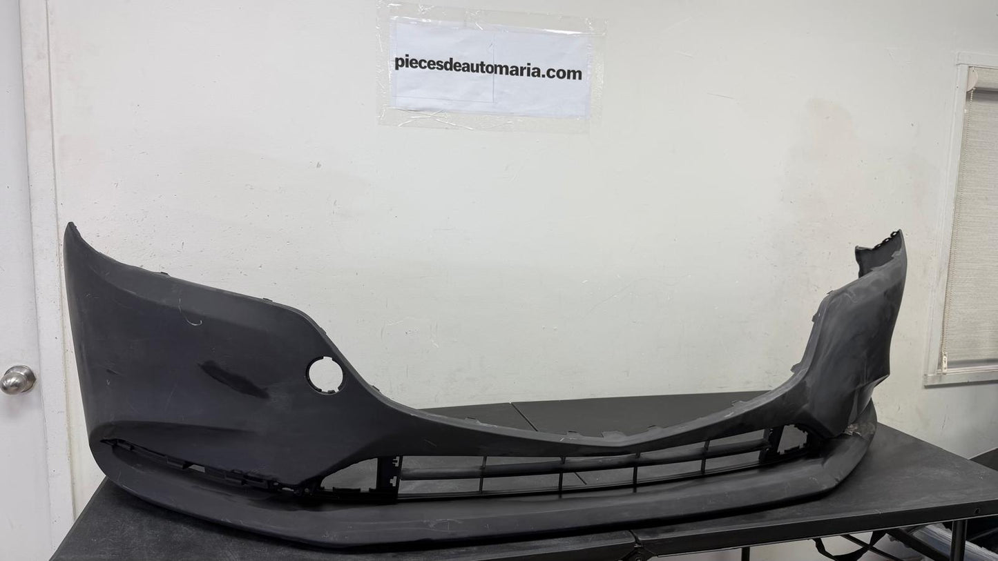 MAZDA 6 2018-2021 Front bumper cover w/o Parking Sensors; prime