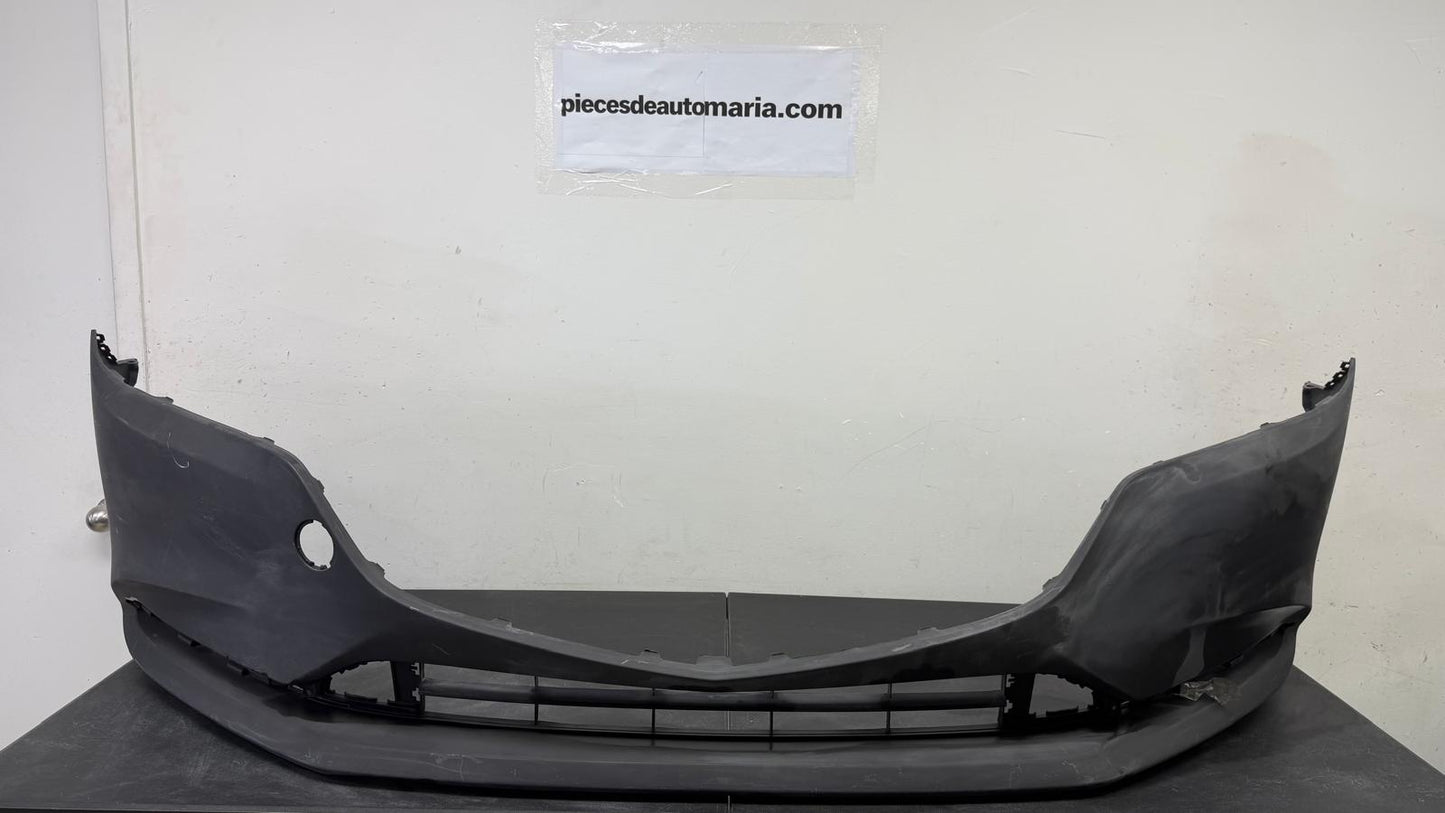 MAZDA 6 2018-2021 Front bumper cover w/o Parking Sensors; prime
