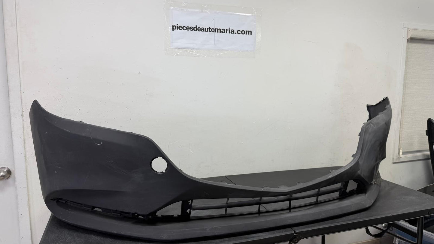 MAZDA 6 2018-2021 Front bumper cover w/o Parking Sensors; prime