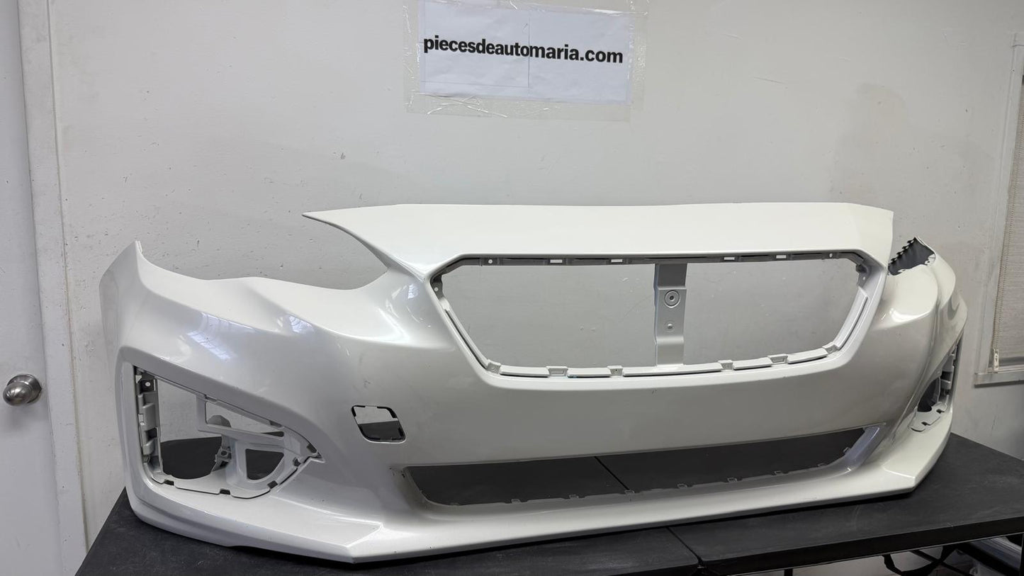 SUBARU IMPREZA 2017-2019 | Front bumper cover | Sedan | CAPA