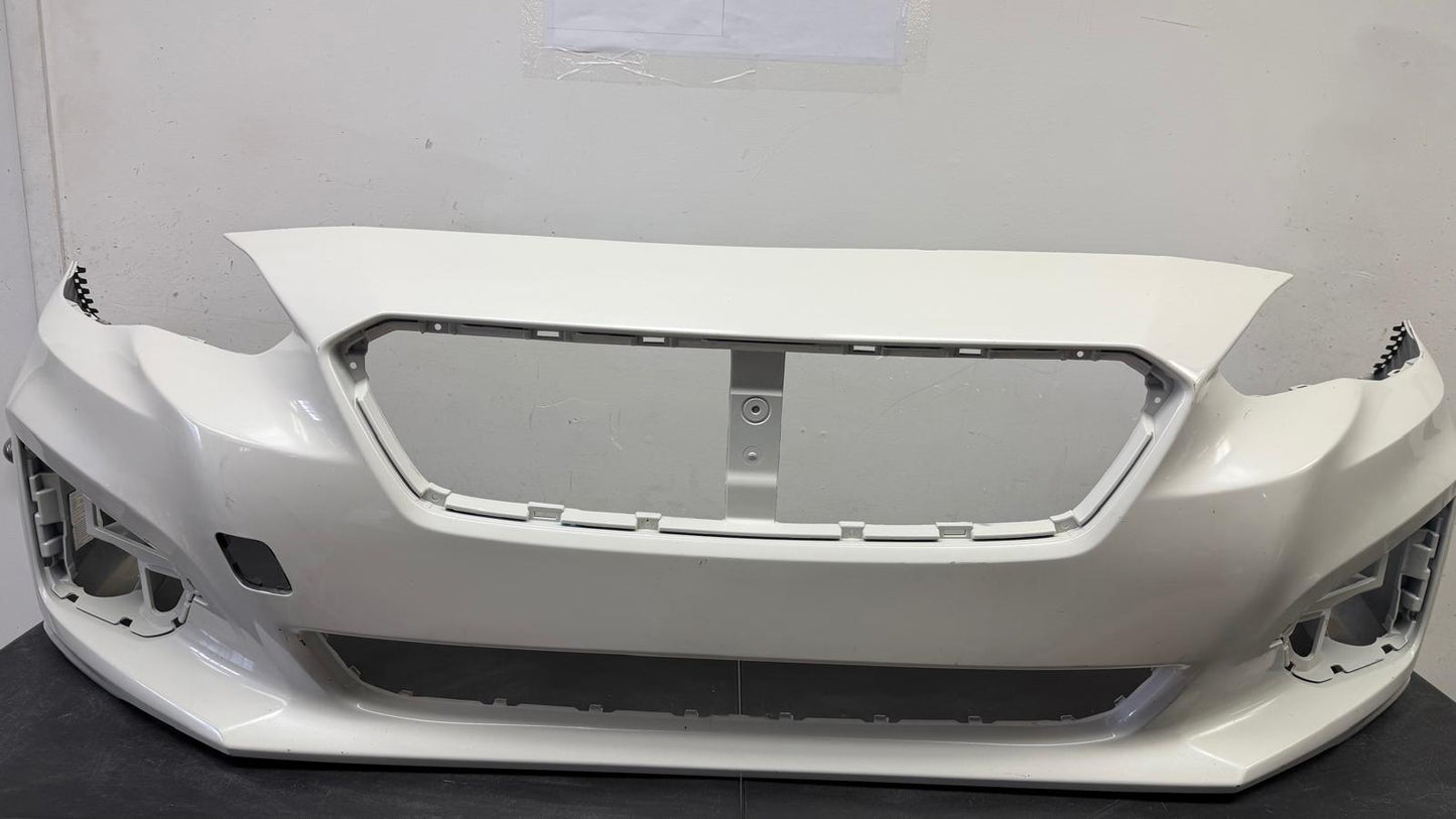 SUBARU IMPREZA 2017-2019 | Front bumper cover | Sedan | CAPA