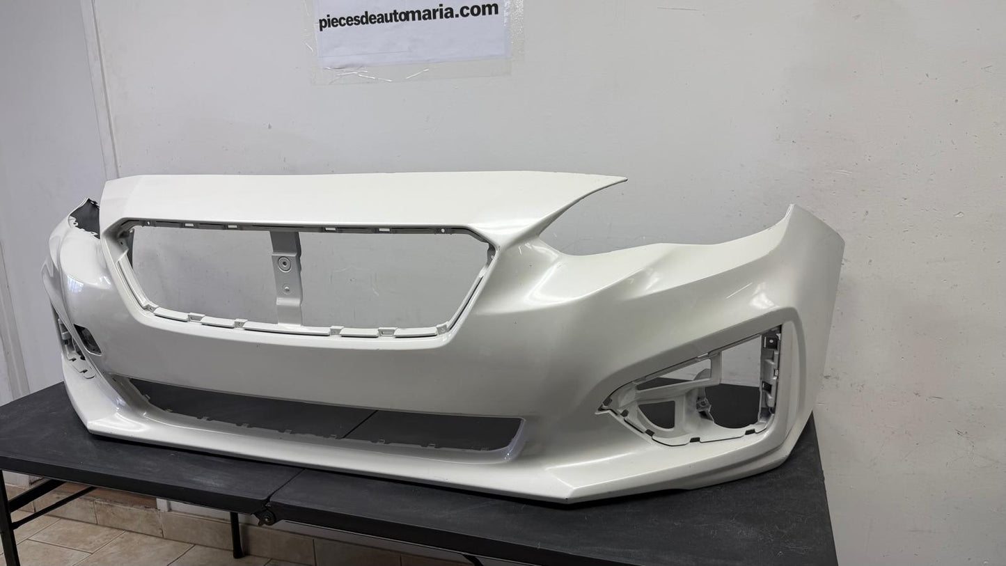 SUBARU IMPREZA 2017-2019 | Front bumper cover | Sedan | CAPA