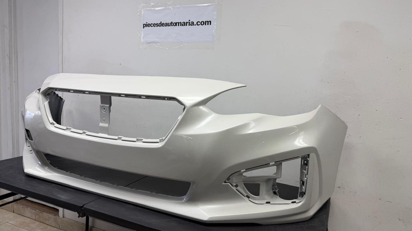 SUBARU IMPREZA 2017-2019 | Front bumper cover | Sedan | CAPA