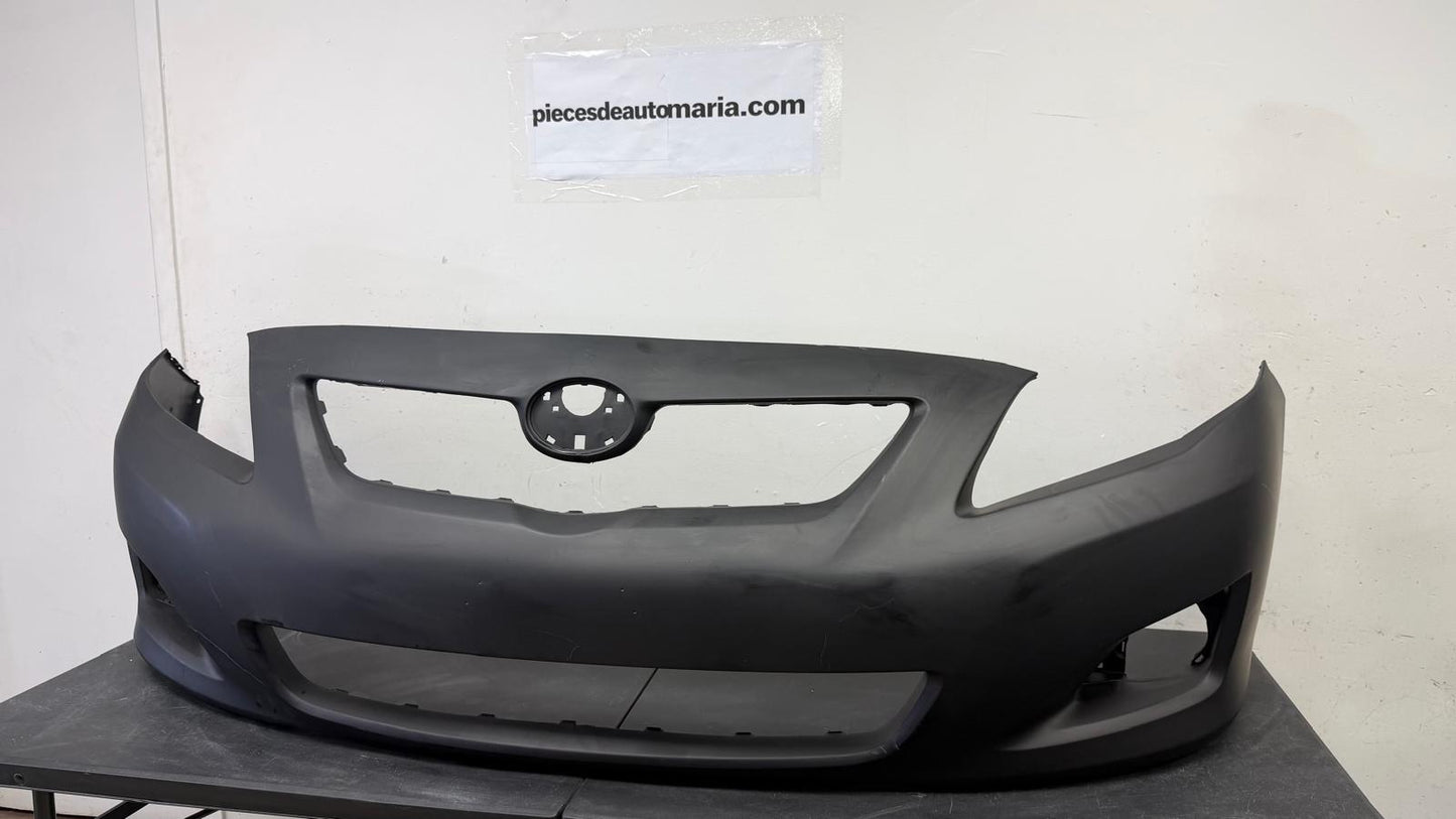 TOYOTA COROLLA 2009-2010 Front bumper cover BASE|CE|LE|XLE; w/o Spoiler Holes[ SEE PHOTO 5]