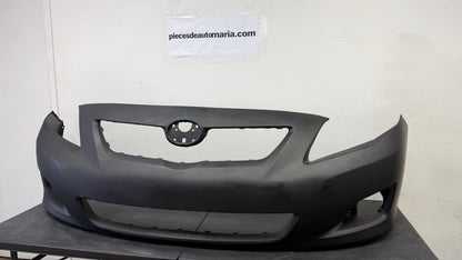 TOYOTA COROLLA 2009-2010 Front bumper cover BASE|CE|LE|XLE; w/o Spoiler Holes[ SEE PHOTO 5]