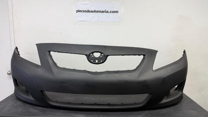 TOYOTA COROLLA 2009-2010 Front bumper cover BASE|CE|LE|XLE; w/o Spoiler Holes[ SEE PHOTO 5]