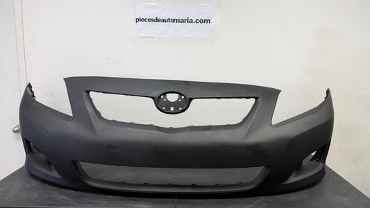 TOYOTA COROLLA 2009-2010 Front bumper cover BASE|CE|LE|XLE; w/o Spoiler Holes[ SEE PHOTO 5]