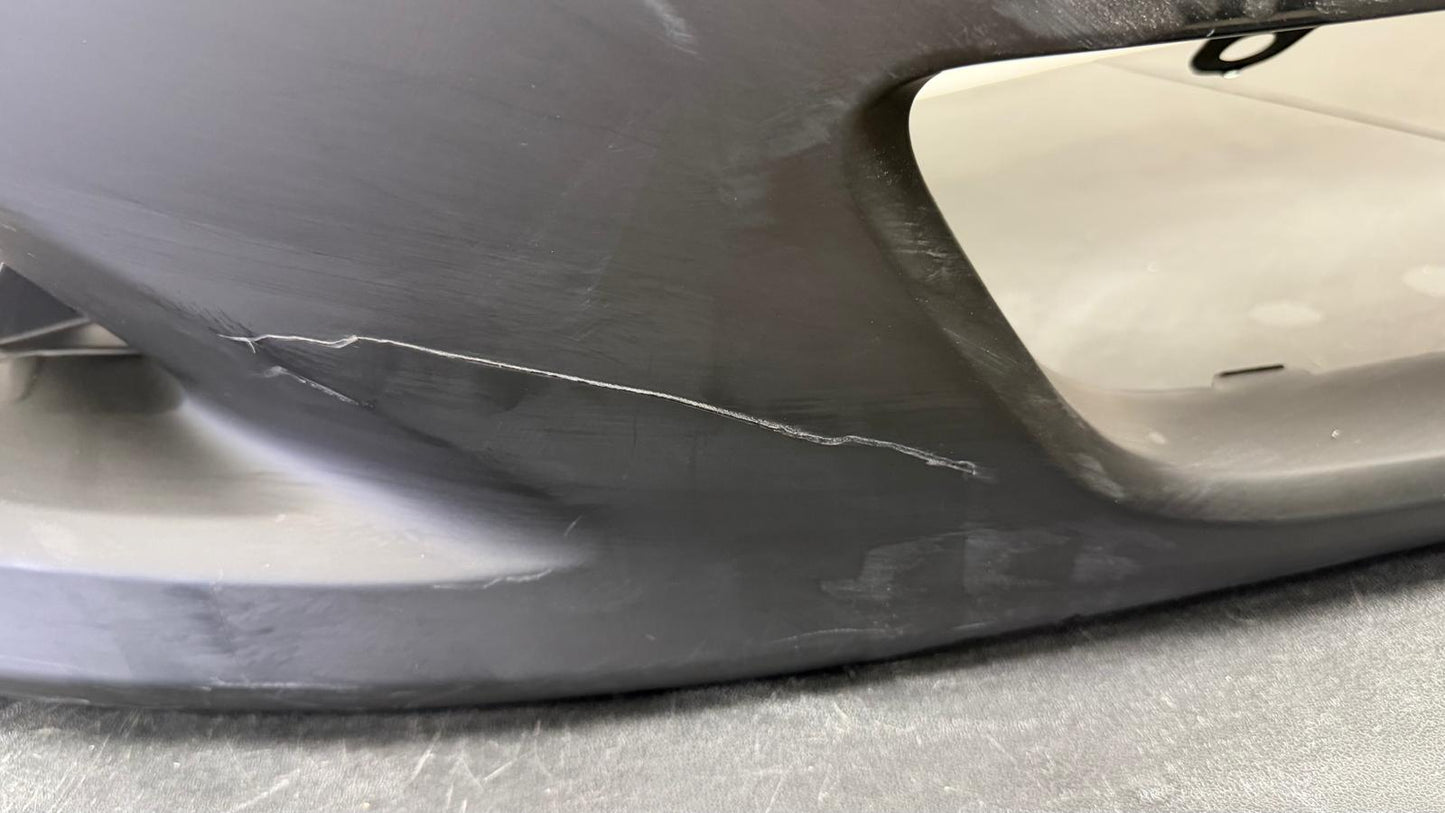 TOYOTA COROLLA 2009-2010 Front bumper cover BASE|CE|LE|XLE; w/o Spoiler Holes[ SEE PHOTO 5]